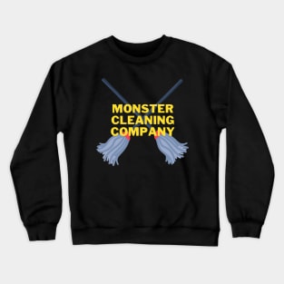 Monster Cleaning Company Crewneck Sweatshirt